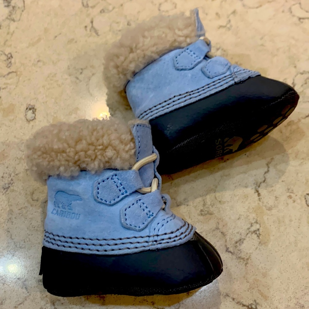 Sorel crib shoes